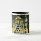 Mug Concours de train, station des syndicats de (Centre)