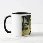 Mug Concours de train, station des syndicats de (Gauche)