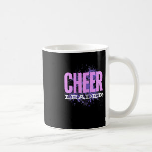 Mug Concours d'esprit amusant de meneuse de claque Équ