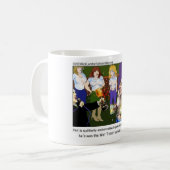 Mug Concours du T-Shirt Mouillé Contestant Cadeaux et (Devant gauche)