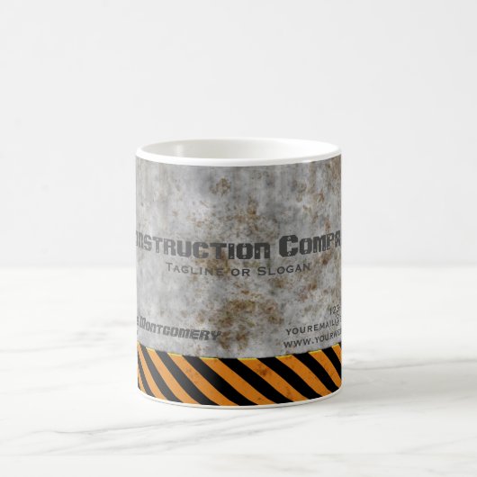 Mug Concrete Caution Construction Company (Centre)