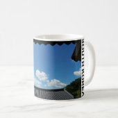 Mug Conçu avec une photo de Corée du Sud, Imprimé (Devant droit)