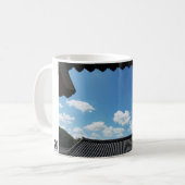 Mug Conçu avec une photo de Corée du Sud, Imprimé (Devant gauche)