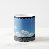 Mug Conçu avec une photo de Corée du Sud, Imprimé (Centre)