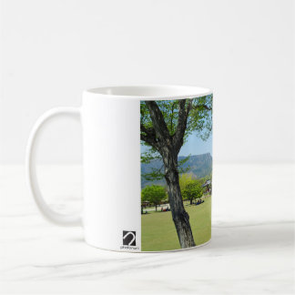 Mug Conçu avec une photo de Corée du Sud, Imprimé
