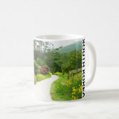Mug Conçu avec une photo de Corée du Sud, Imprimé (Devant droit)