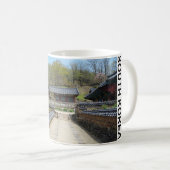 Mug Conçu avec une photo de Corée du Sud, Imprimé (Devant droit)