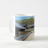 Mug Conçu avec une photo de Corée du Sud, Imprimé (Devant gauche)