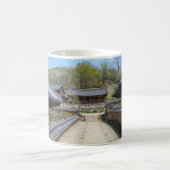Mug Conçu avec une photo de Corée du Sud, Imprimé (Centre)
