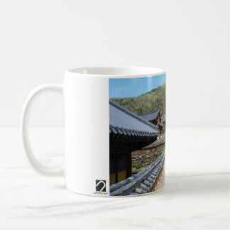 Mug Conçu avec une photo de Corée du Sud, Imprimé