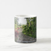 Mug Conçu avec une photo de Corée du Sud, Imprimé (Centre)