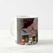 Mug Conçu avec une photo de Corée du Sud, Imprimé (Devant gauche)