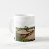 Mug Conçu avec une photo de Corée du Sud, Imprimé (Devant gauche)