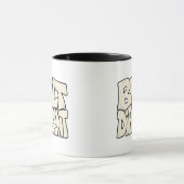 Mug Conçu Différemment — Graphique de Motivation pour (Centre)