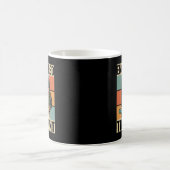 Mug Conçu pour imprimer des graphiques rétro (Centre)