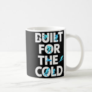Mug Conçu pour les sports d'hiver froids ski snowboard