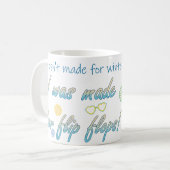 Mug Conçu pour les tongs (Devant gauche)