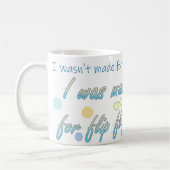 Mug Conçu pour les tongs (Gauche)