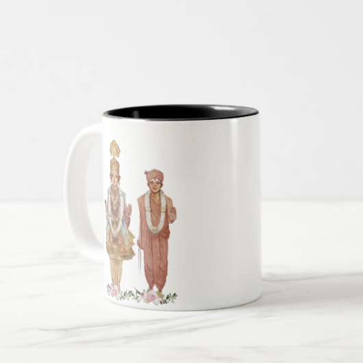 Mug Conçu Shree Swaminarayan (Devant gauche)
