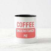 Mug Conçu simplement (Centre)