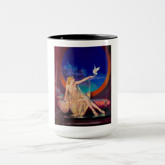 Mug Concubine de Sultana le sultan arabe 1925 (Centre)