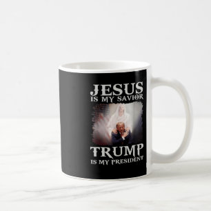 Mug Condamné Felon Jesus Est Mon Sauveur Trump Est Mon