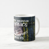 Mug Condamnés Pape Léon Chrétiens Catholiques DHS CBP  (Devant droit)