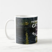 Mug Condamnés Pape Léon Chrétiens Catholiques DHS CBP  (Gauche)