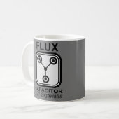 Mug Condensateur FLUX 1,21 Gigawatts (Devant gauche)