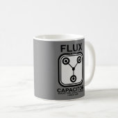 Mug Condensateur FLUX 1,21 Gigawatts (Devant droit)