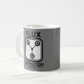 Mug Condensateur FLUX 1,21 Gigawatts (Devant gauche)