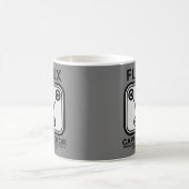 Mug Condensateur FLUX 1,21 Gigawatts (Centre)