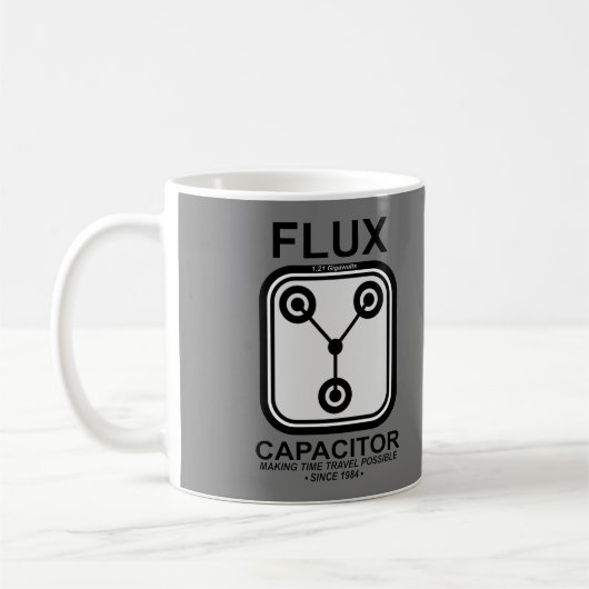 Mug Condensateur FLUX 1,21 Gigawatts (Gauche)