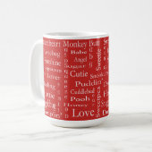 Mug Conditions d'approbation par Shirley Taylor (Devant gauche)