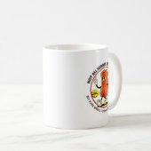 Mug Condom Legend Inappropriate Funny 90s Retro T Funn (Devant droit)