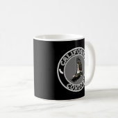 Mug Condor de Californie (Devant droit)