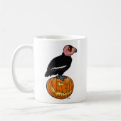 Mug Condor de Californie Halloween (Gauche)