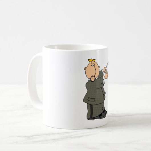 Mug Conducteur (Devant gauche)