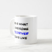 Mug conducteur d'arctique, génial (Devant gauche)