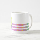 Mug Conducteur de bus scolaire Jaune Lumière de bus Ca (Devant droit)