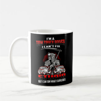 Mug Conducteur de camion de remorque