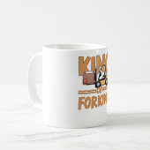 Mug Conducteur de chariot élévateur à fourche Conducte (Devant gauche)
