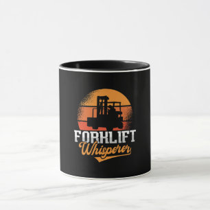 Mug Conducteur de chariots élévateurs à fourche Conduc