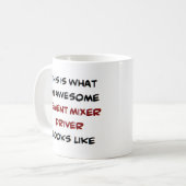 Mug conducteur de ciment, génial (Devant gauche)