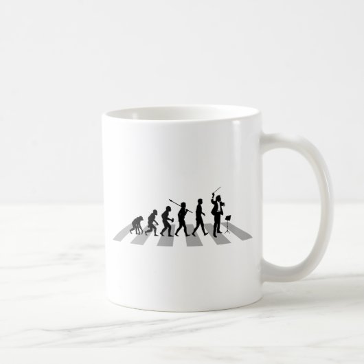 Mug Conducteur de musique (Droite)