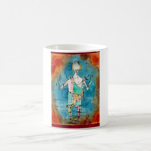 Mug Conducteur de musique (Joueur), Klee (Centre)