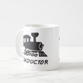 Mug Conducteur de train (Devant gauche)