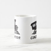 Mug Conducteur de train (Centre)
