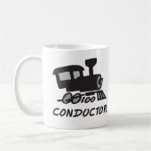 Mug Conducteur de train (Gauche)
