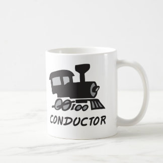 Mug Conducteur de train